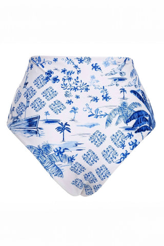 Agua Bendita - Alicia Reversible Bikini Bottom