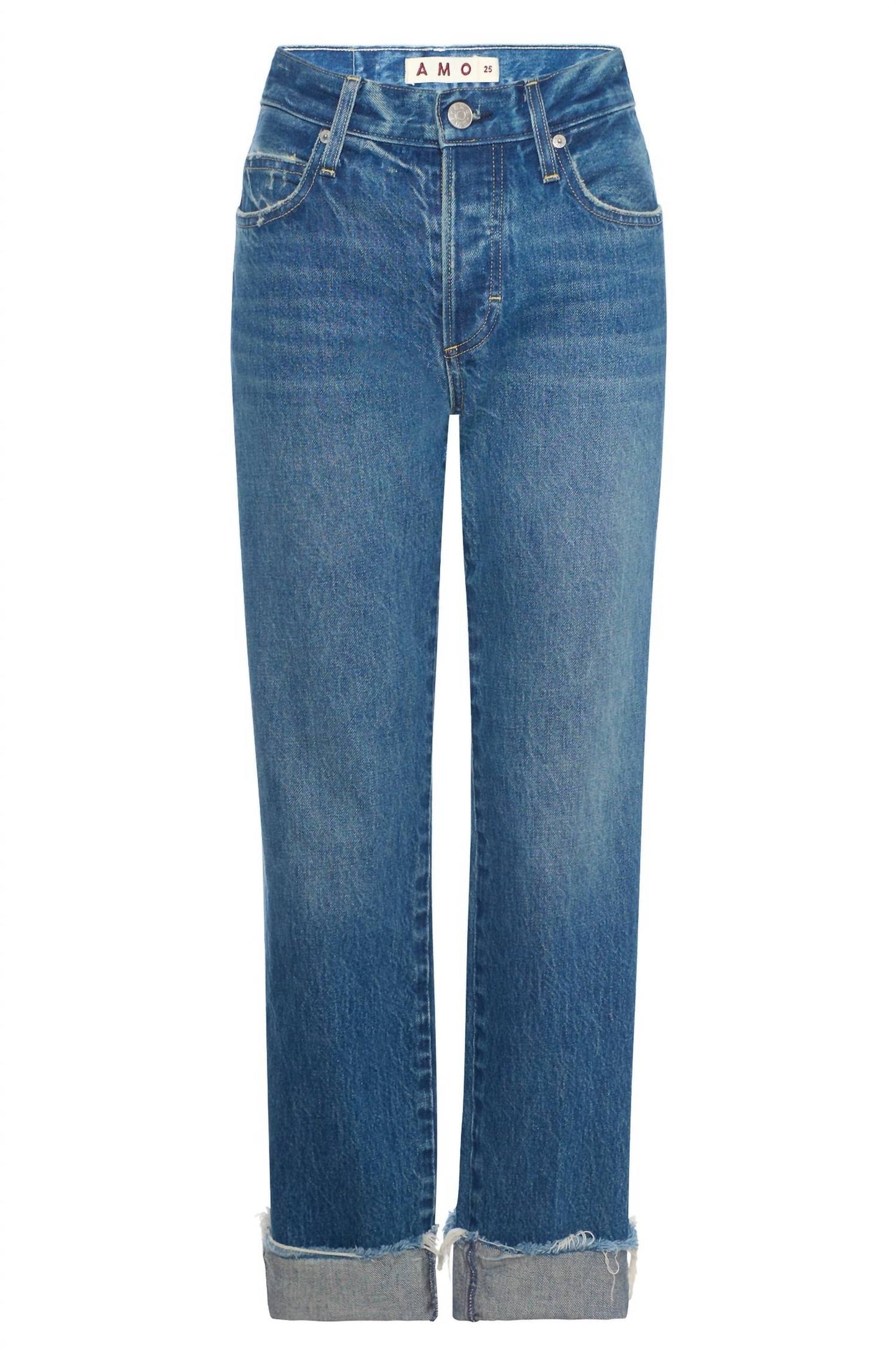 Amo - Camryn Slim Straight Leg Jeans