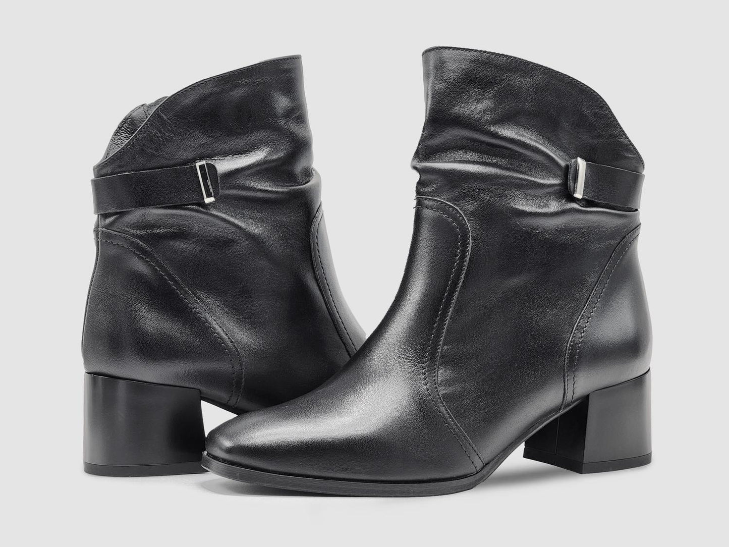 Aga - Women's Maria Tall Leather Booties