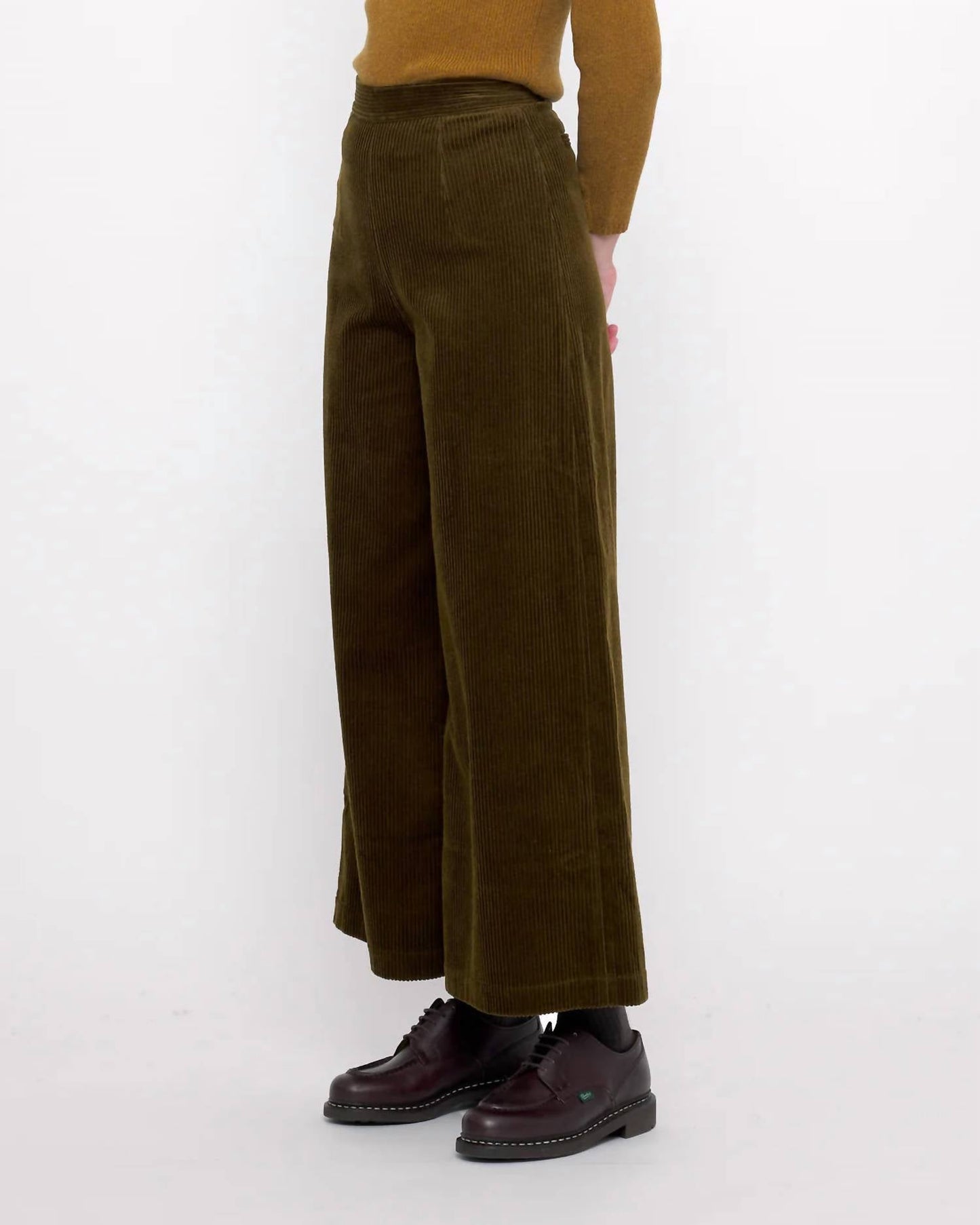 7115 By Szeki - Classic Wide Leg Trouser