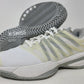 Tênis de tênis feminino K Swiss Ultrashot, branco, tamanho 5 B(M) EUA