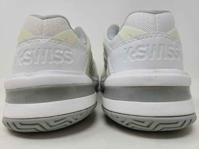Tênis de tênis feminino K Swiss Ultrashot, branco, tamanho 5 B(M) EUA
