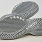 Tênis de tênis feminino K Swiss Ultrashot, branco, tamanho 5 B(M) EUA