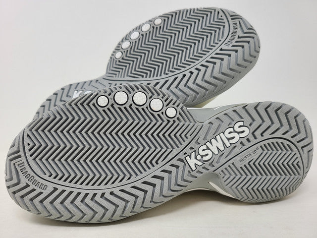 Tênis de tênis feminino K Swiss Ultrashot, branco, tamanho 5 B(M) EUA