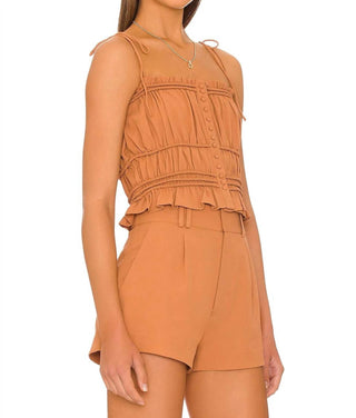 Amuse Society - Tasmin Woven Tank