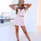 Tcec - Multi Tweed Skort Set