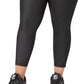 Legging Fila Night Out Leather Look 7/8 Training Preta Tamanho 1X