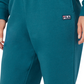 Calça de moletom feminina Fila Lassie Full Length, verde, tamanho P