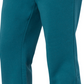 Calça de moletom feminina Fila Lassie Full Length, verde, tamanho P