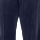 Calça Fila Valery Mid Rise Cordão Velour Azul Tamanho 1X