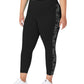 Legging Fila Logo 7/8 Feminina Preta Tamanho 2X