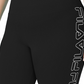 Legging Fila Logo 7/8 Feminina Preta Tamanho 2X