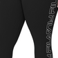 Legging Fila Logo 7/8 Feminina Preta Tamanho 2X