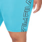 Calções de ciclismo Fila Logo Feminino Azul Tamanho 2X