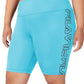 Calções de ciclismo Fila Logo Feminino Azul Tamanho 2X