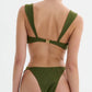 Nelblu - Travesia Pleated Bikini Top
