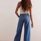 Free People - Libre Wide Leg Jeans