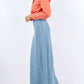 Paparazzi - Tencel Denim Maxi Skirt - Length 37"