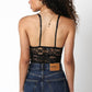 Olivaceous - Angela Lace Camisole Top