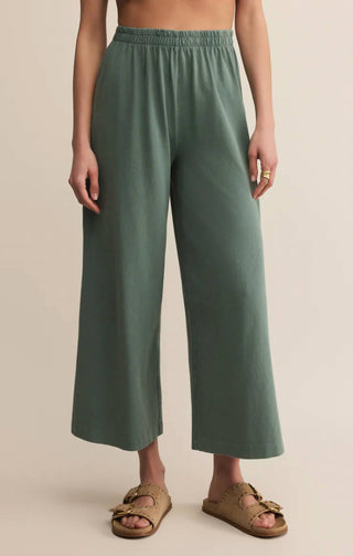 Z Supply - Scout Jersey Crop Flare Pants