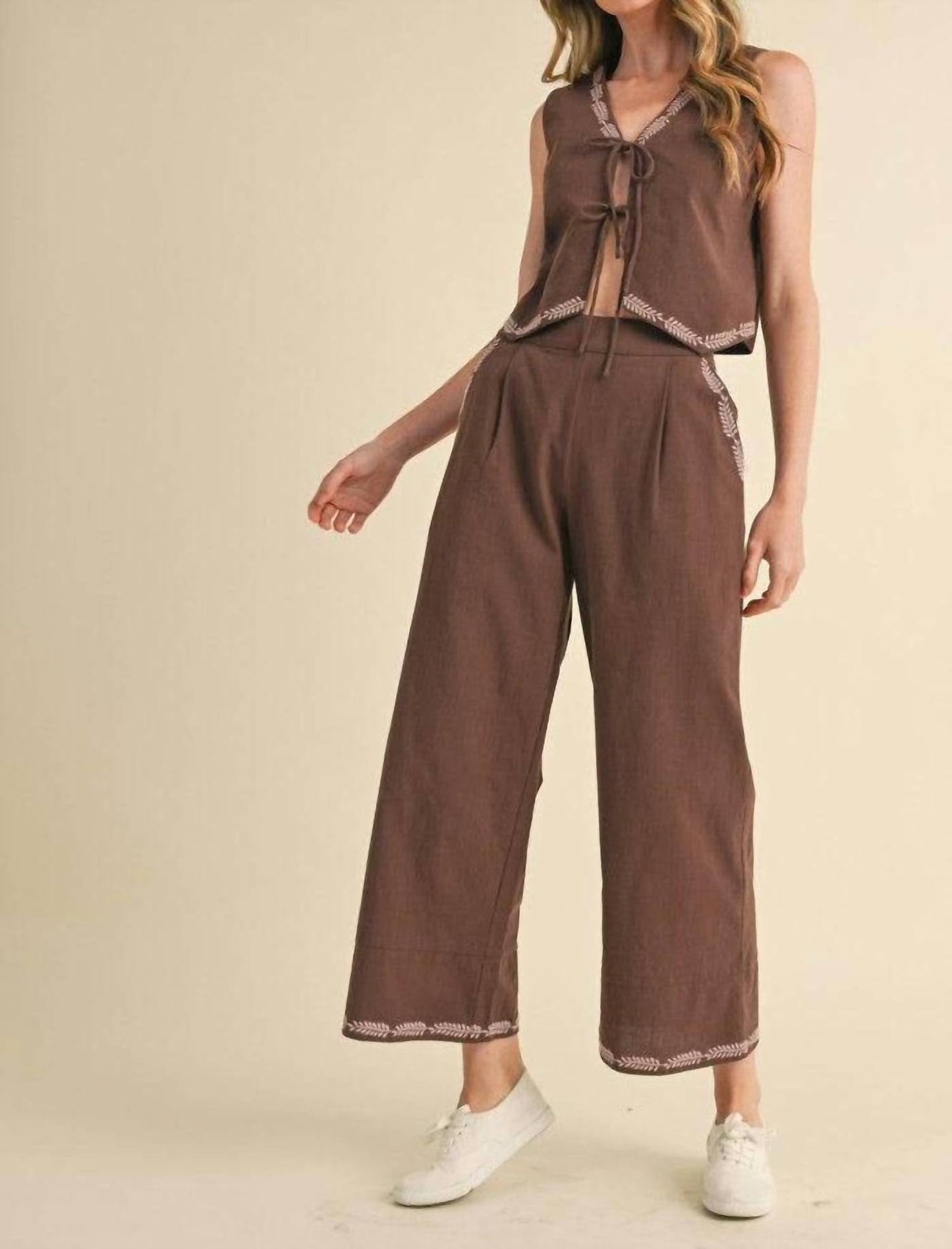 &Merci - Boho Blossom Pants
