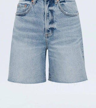 Pistola - Shorts Kaylee High Rise Flised Loose
