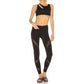 Alo Yoga - Mesh Inset Yoga Leggings