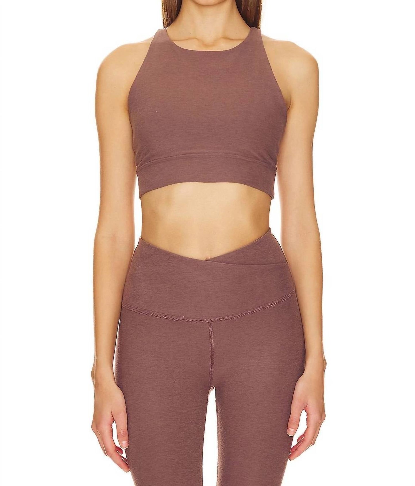 Beyond Yoga - Spacedye Enlighten Long Line Bra