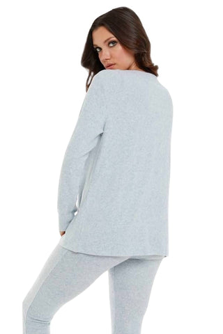 French Kyss - Cardigan com ilhós abertos Juliana Kashmira