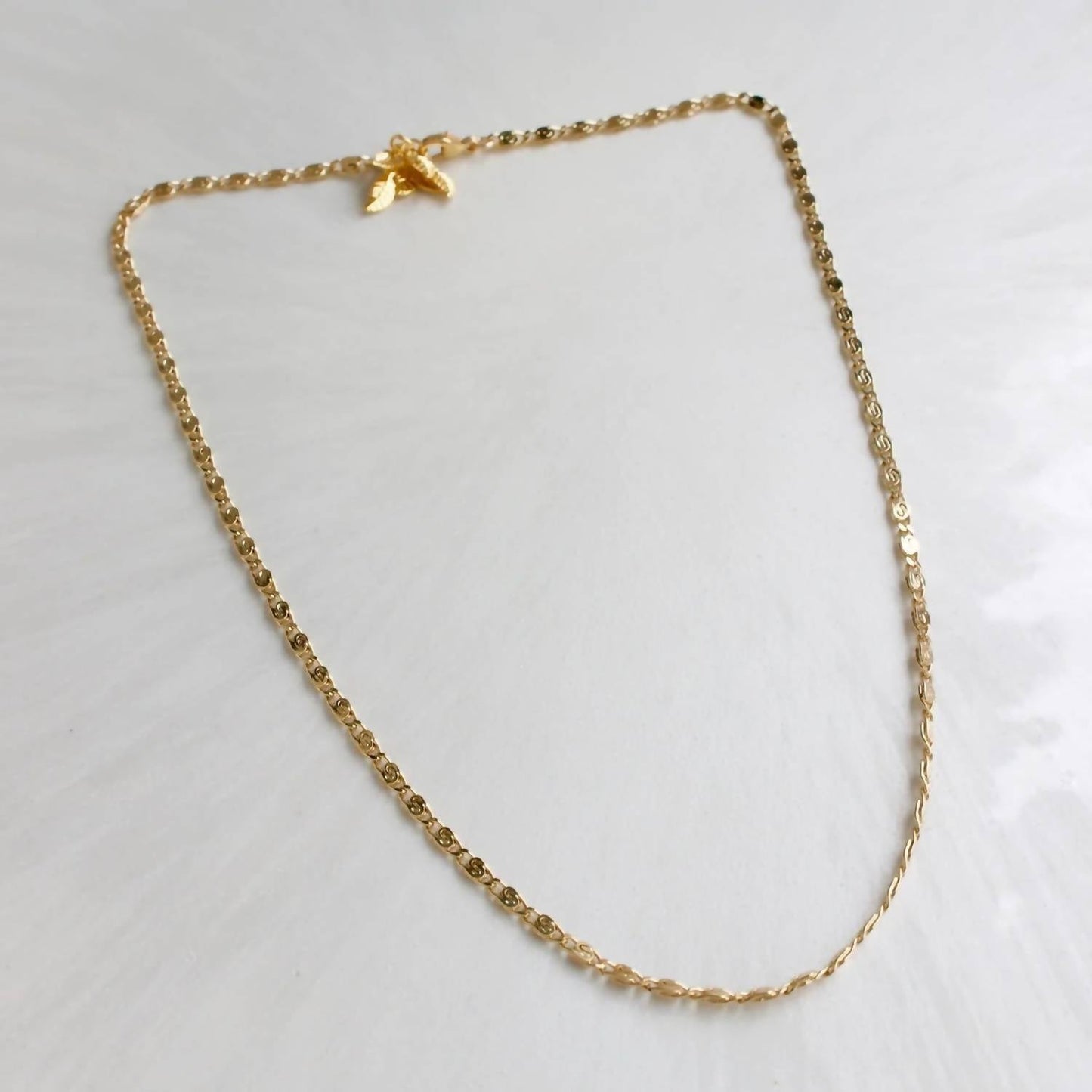 Katie & Co - Women's Caroline Ornate Chain Necklace