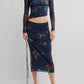 Free People - Rumi Floral Midi Skirt Set