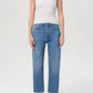 Agolde - 90's Crop Mid Rise Straight Jeans