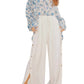Scandal Italy - Cassia Cotton Wide Leg Pants