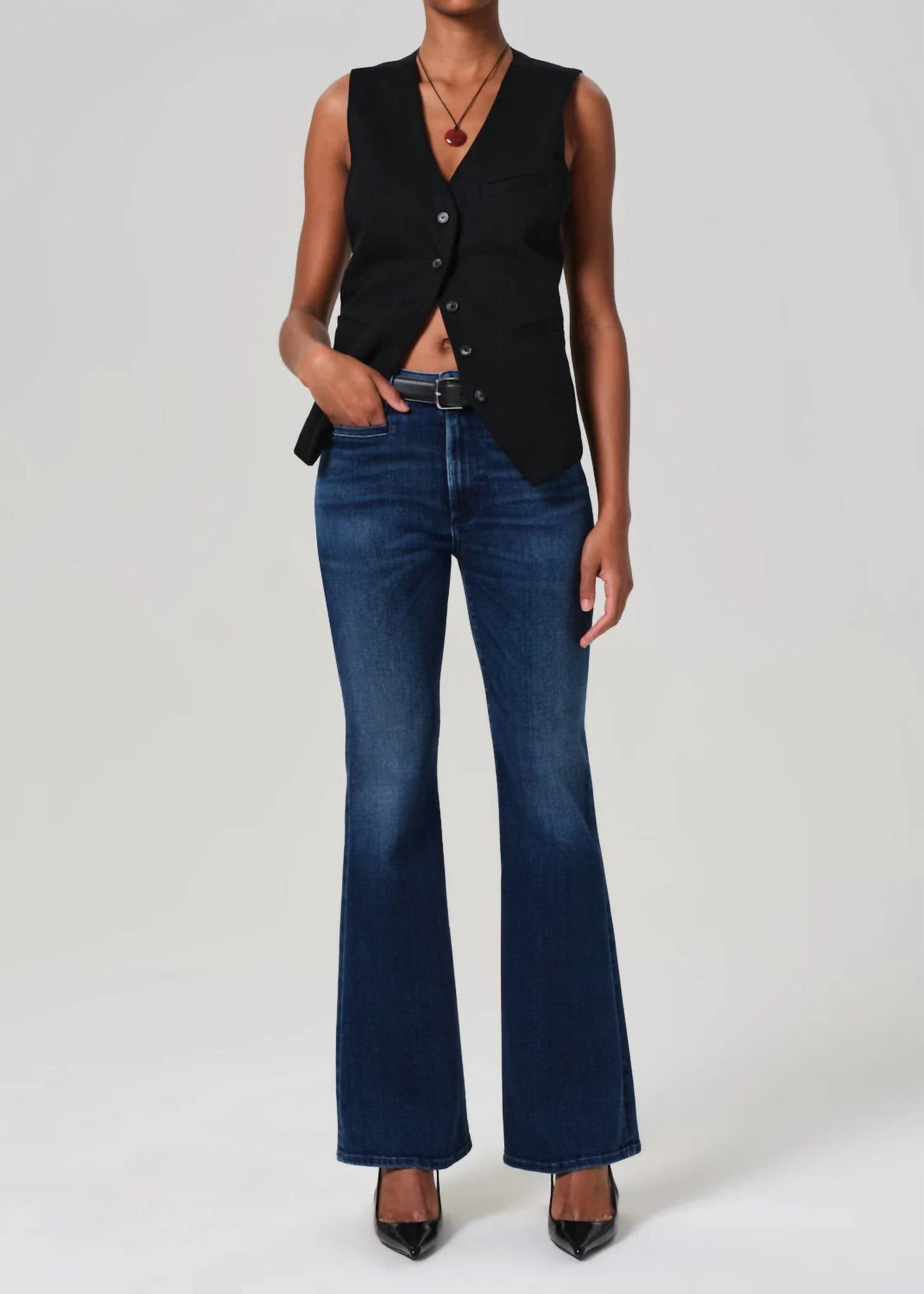 Citizens Of Humanity - Lilac Flare Welt Pocket Jean