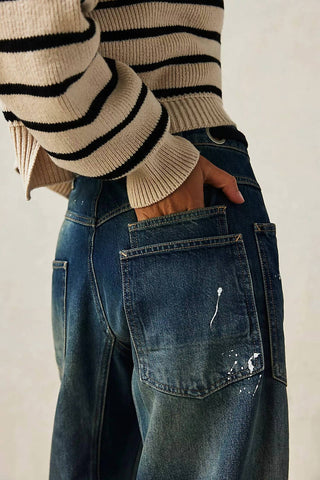 Free People - Calça Jeans Moxie Denim