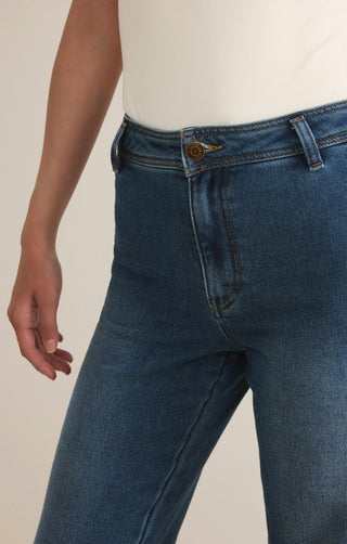 Z Supply - Calça jeans larga Rilynn