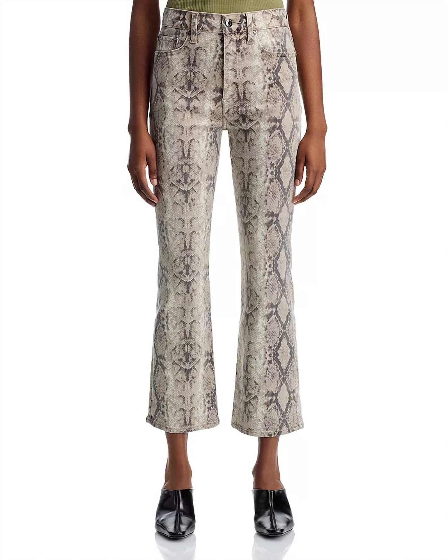 Pistola - Lennon High Rise Cropped Bootcut Jeans
