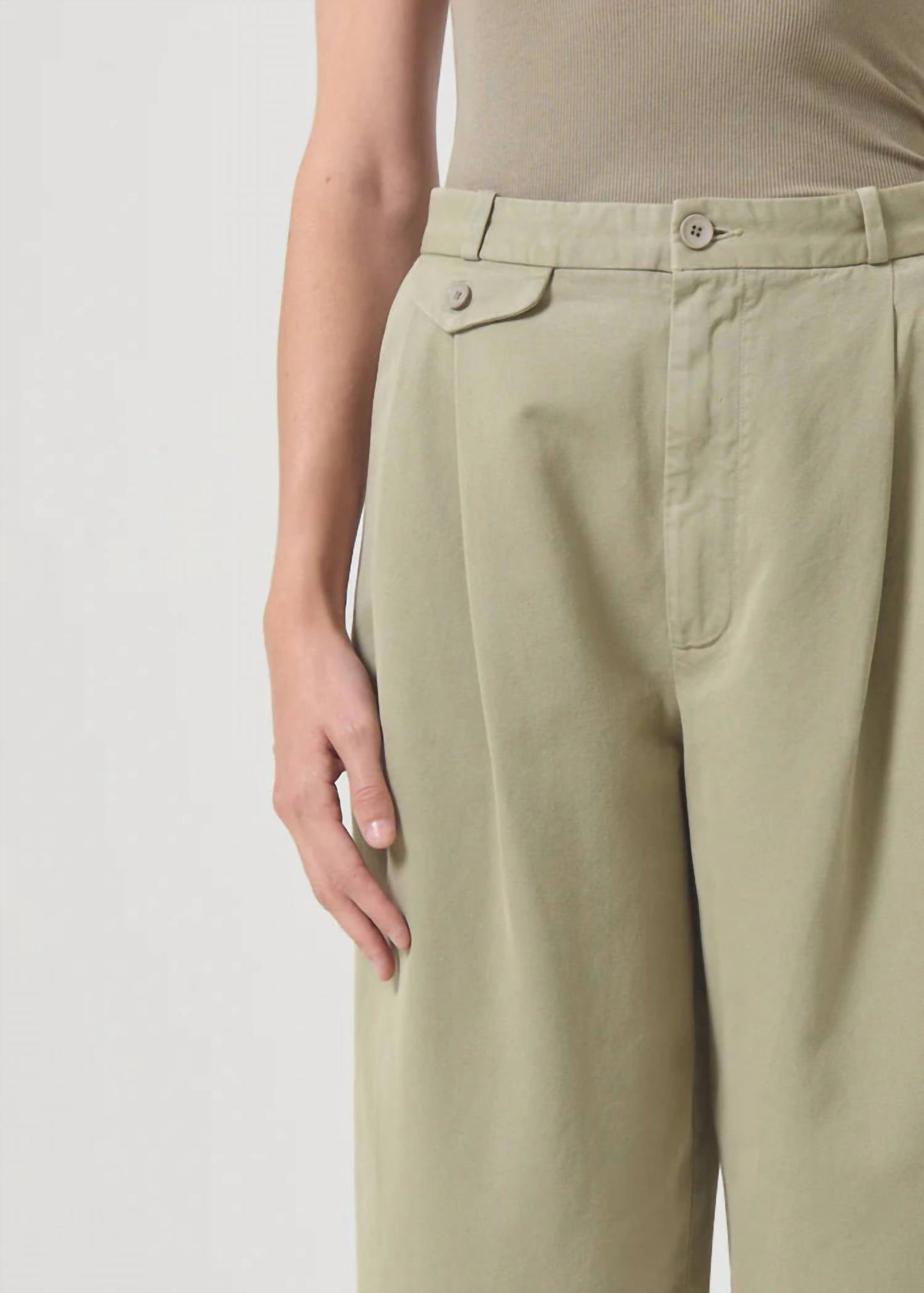 Agolde - Becker Baggy Fit Chino Pants
