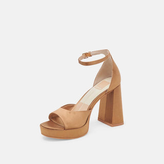 Dolce Vita - Sandália de Salto Plataforma Pandro Feminina