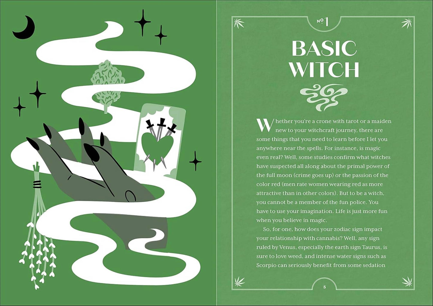 Hachette Book Group - WEED WITCH: THE ESSENTIAL GUIDE TO CANNABIS FOR MAGIC AND WELLNESS