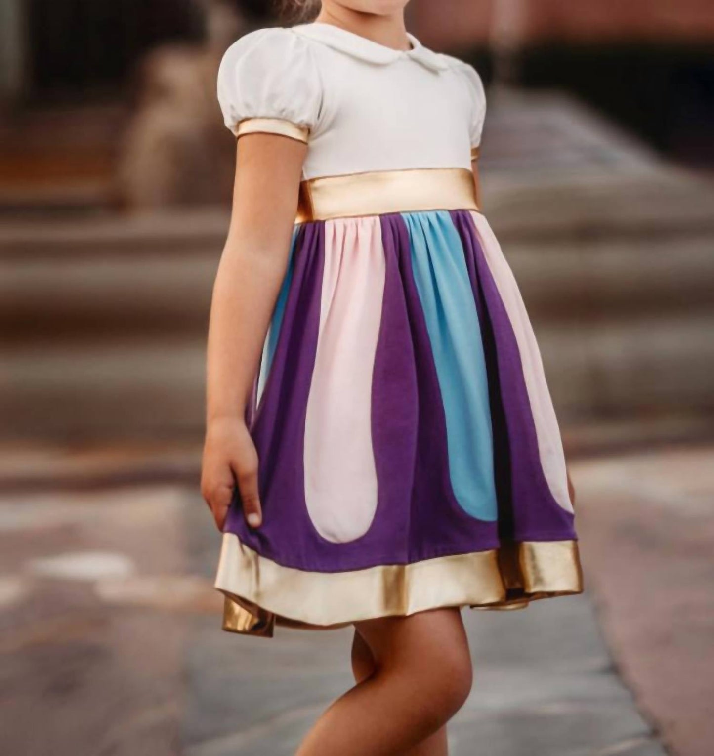 Only Little Once - I'm A Little Teacup Twirl Dress