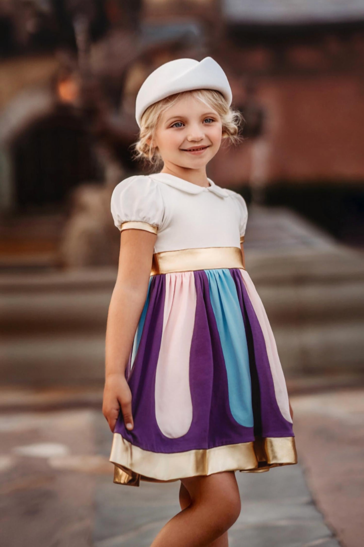 Only Little Once - I'm A Little Teacup Twirl Dress