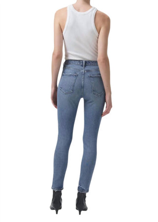Agolde - Calça Jeans Nico High Rise Slim Fit