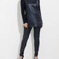 Joseph Ribkoff - FAUX LEATHER TUNIC