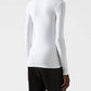 Atm - Modal Rib Long Sleeve Crew Tee Top
