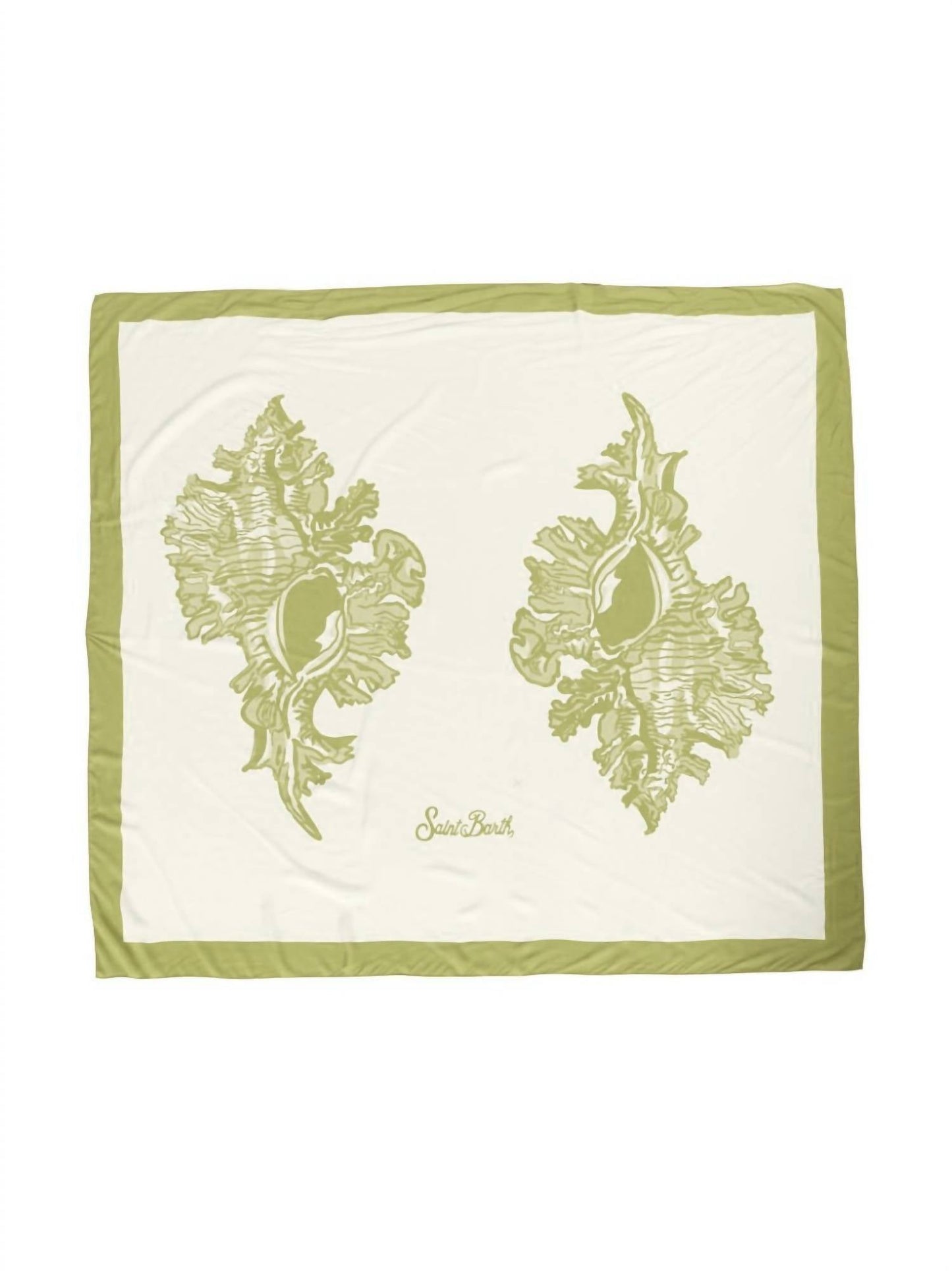 Adriana Degreas - Seashell Print Panneaux Pareo Wrap