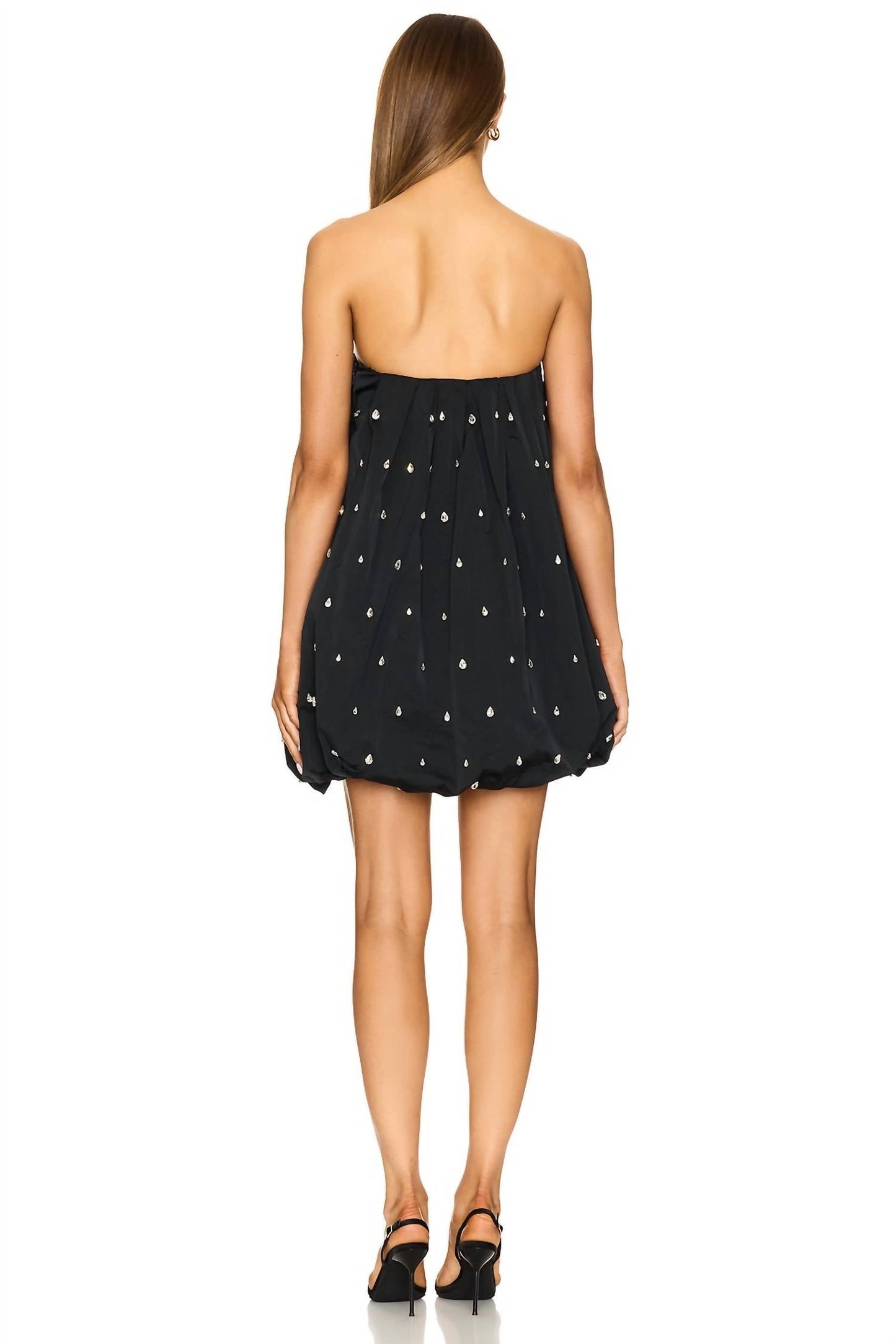 A.L.C. - Holly Strapless Embellished Mini Dress