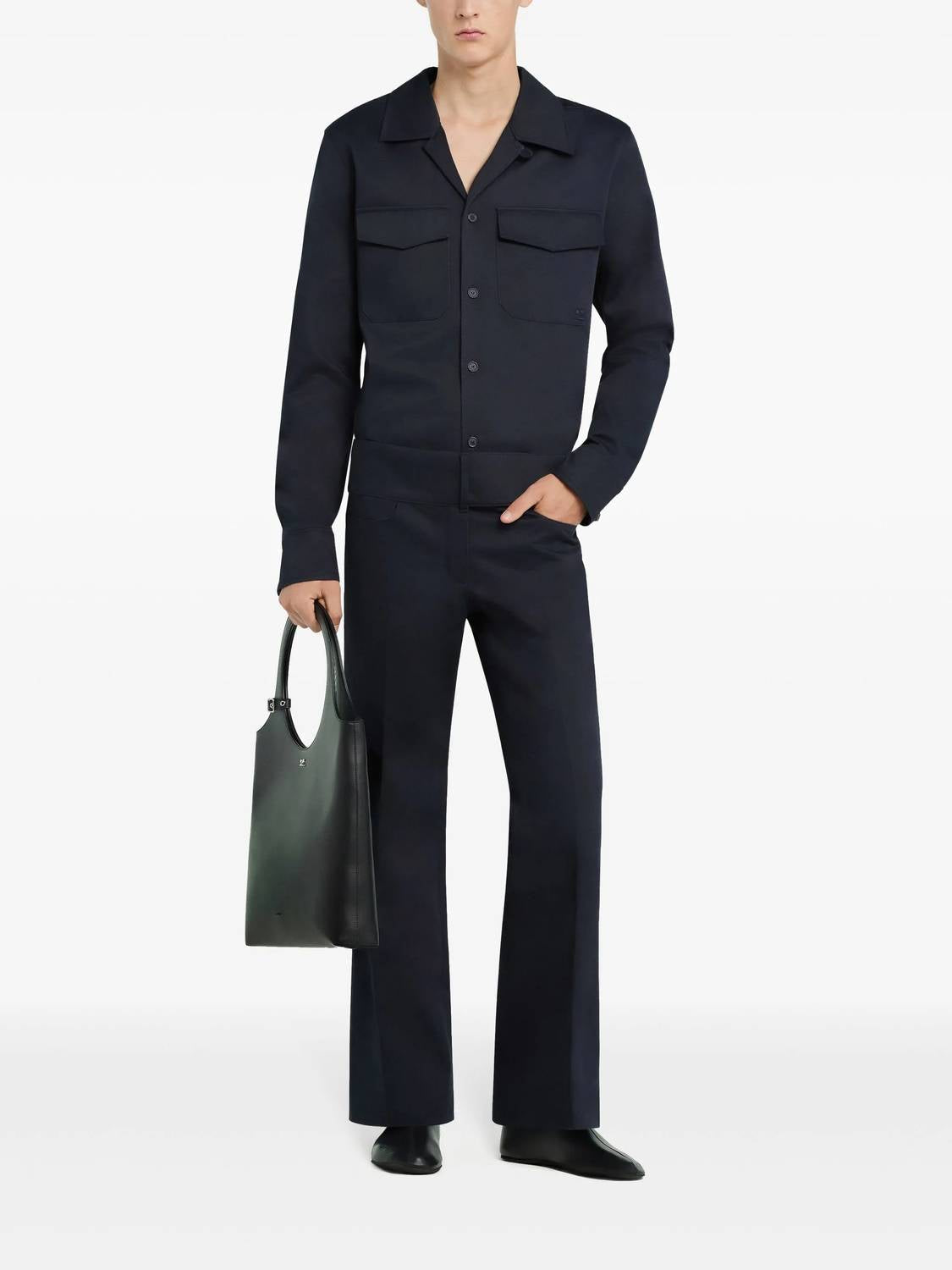 Courreges - Utility Polycotton Shirt