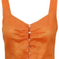 Lucy Paris - Women's Wilma Linen Tank Top