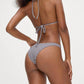 Frankies Bikinis - Dove Gingham Bikini Bottom